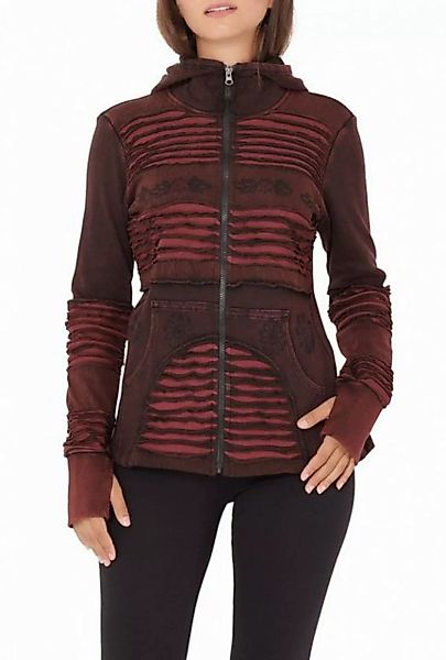 PUREWONDER Kurzjacke Patchwork-Jacke jk21 für Sommer und Übergangszeit günstig online kaufen