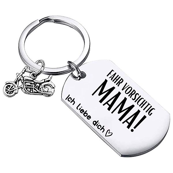 Geschenkehöhle Schlüsselanhänger mit Gravur Schlüsselanhänger Motorrad günstig online kaufen