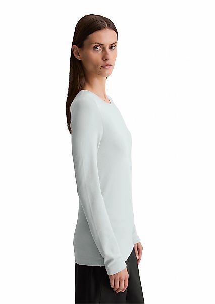 Marc OPolo Langarmshirt "aus TENCEL™ Modal-Baumwolle-Mix" günstig online kaufen