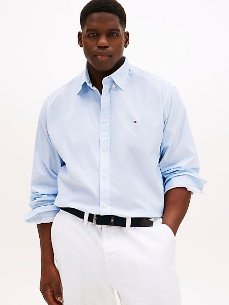 Tommy Hilfiger Big & Tall Langarmhemd günstig online kaufen