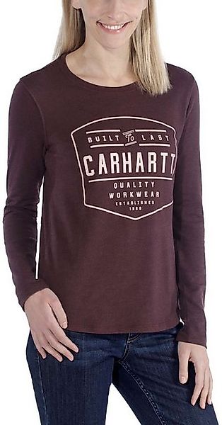 Carhartt Langarmshirt Carhartt Damen Langarmshirt Lockhart Graphic günstig online kaufen
