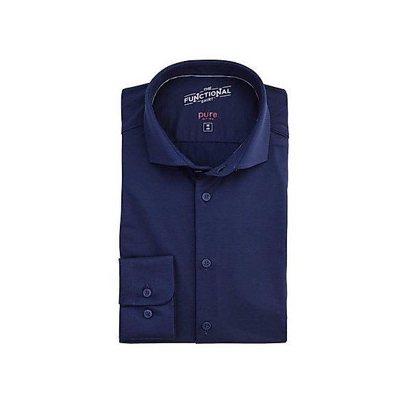 Pure Langarmhemd Herren Langarm Freizeithemd (1-tlg) günstig online kaufen