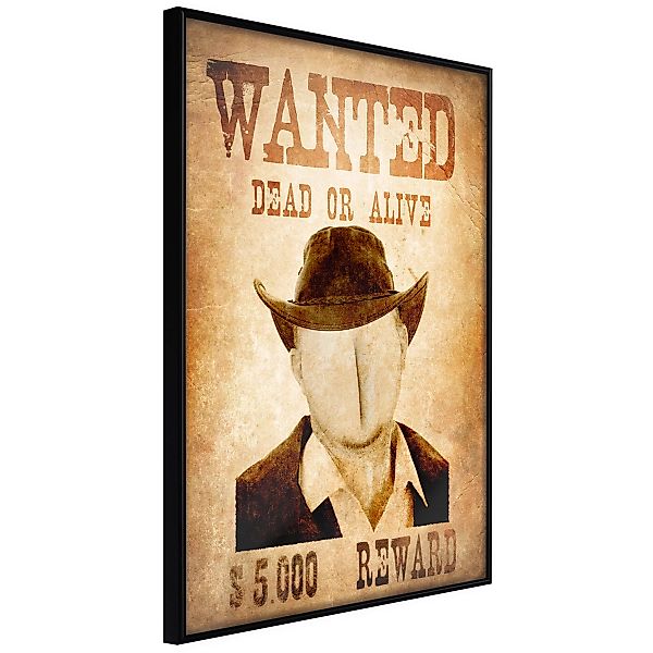 Poster - Long Time Ago In The Wild West günstig online kaufen