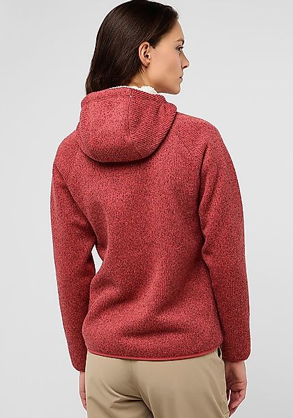 Jack Wolfskin Fleecejacke "KAMINFEUER HOODED JKT W", mit Kapuze günstig online kaufen