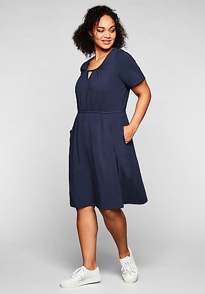 Sheego Jerseykleid Jerseykleid günstig online kaufen