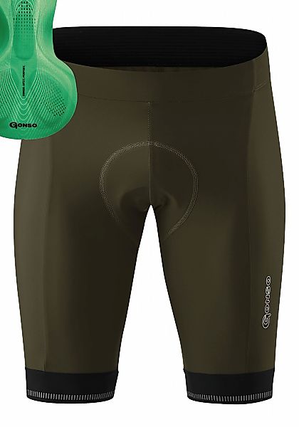 Gonso "SITIVO M" Herren Radhose mit innovativem Sitzpolsterkonzept günstig online kaufen