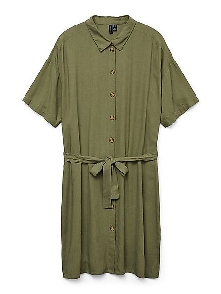 Vero Moda Blusenkleid VMTHEA SS SHORT SHIRT DRESS WVN NOOS günstig online kaufen