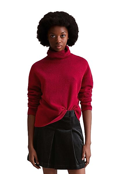 Marc OPolo DENIM Strickpullover "aus Soft Wool Stretch" günstig online kaufen