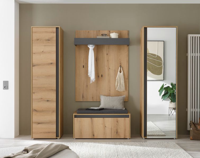 INOSIGN Garderoben-Set GIRON/CiTY, moderne Garderobe, Komplettset günstig online kaufen
