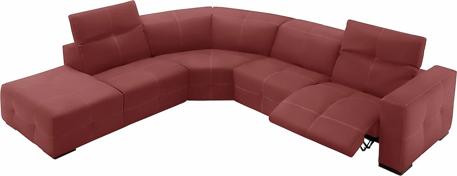 Egoitaliano Ecksofa "Sauvanne, Designsofa der Extraklasse, elegant und bequ günstig online kaufen