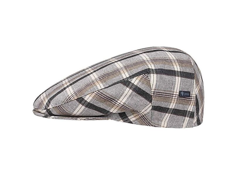 Lipodo Flat Cap (1-St) Flatcap mit Schirm, Made in Italy günstig online kaufen