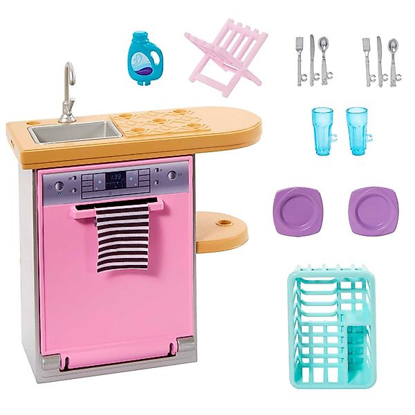 Mattel® Puppenmöbel Mattel HJV32, HJV34 - günstig online kaufen