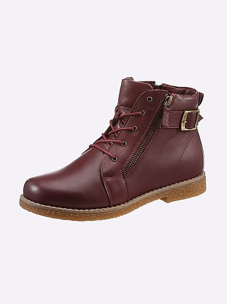 Andrea Conti Schnürstiefelette Stiefelette Wechselfußbett günstig online kaufen