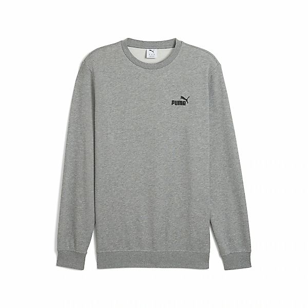 PUMA Langarmshirt "ESS SMALL NO. 1 LOGO CREW TR" Regular Fit, Langarm, für günstig online kaufen