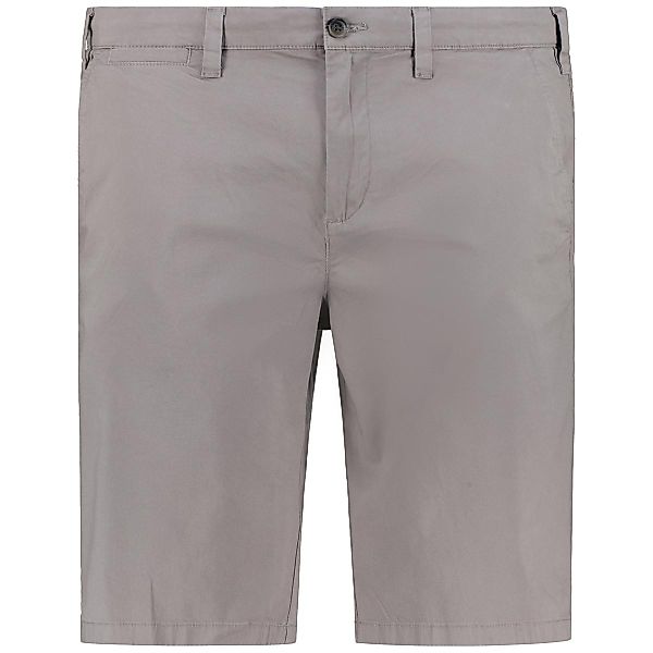 s.Oliver Chino-Shorts mit Stretch Farbe grau Größe: W46 günstig online kaufen