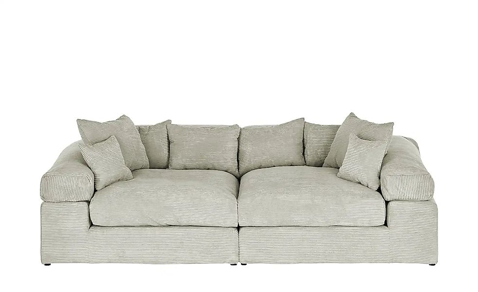 smart Big Sofa  Lianea ¦ grau ¦ Maße (cm): B: 260 H: 86 T: 133.0 Polstermöb günstig online kaufen