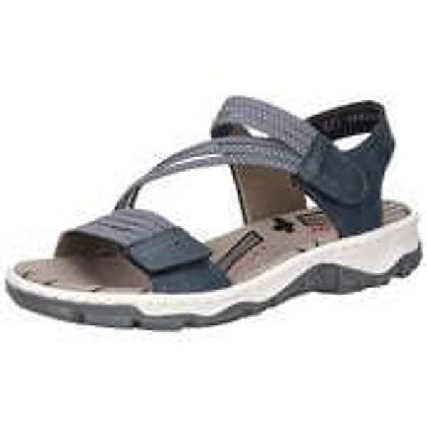 Rieker Riemchensandale, Sommerschuh, Sandalette, Klettschuh, im günstig online kaufen