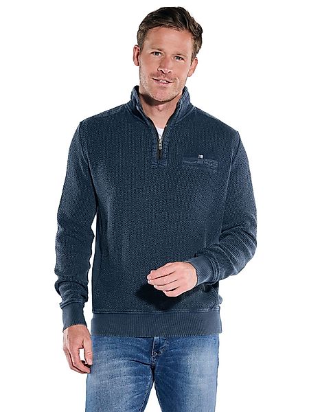 Engbers Sweatshirt engbers Herren Sweatshirt Stehbund, günstig online kaufen