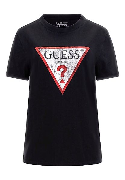 Guess T-Shirt T-Shirt SS Classic Fit günstig online kaufen
