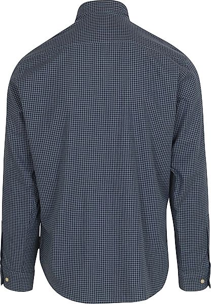 Marc O'Polo Hemd Kariert Blau  - Größe XXL günstig online kaufen