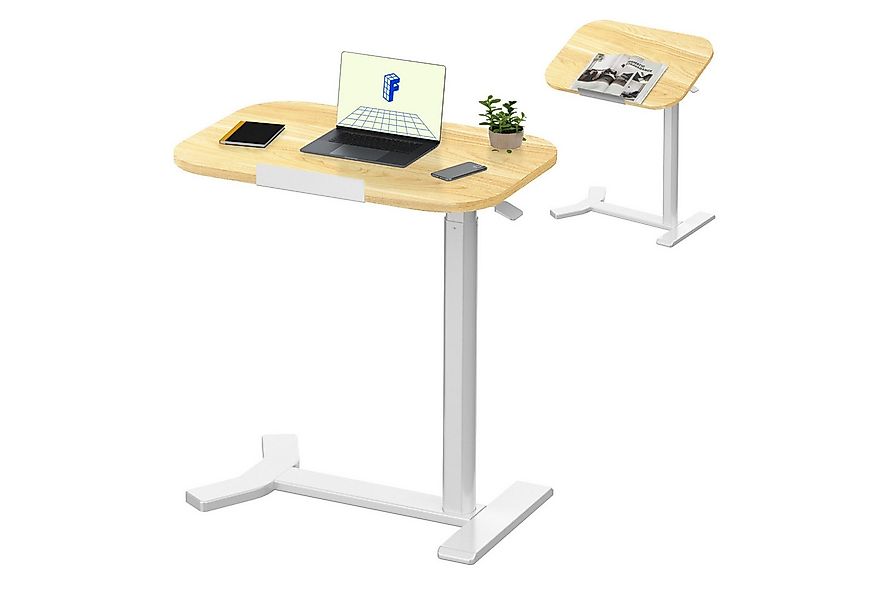 FLEXISPOT Beistelltisch Höhenverstellbar Betttisch mit neigbarer Tischplatt günstig online kaufen