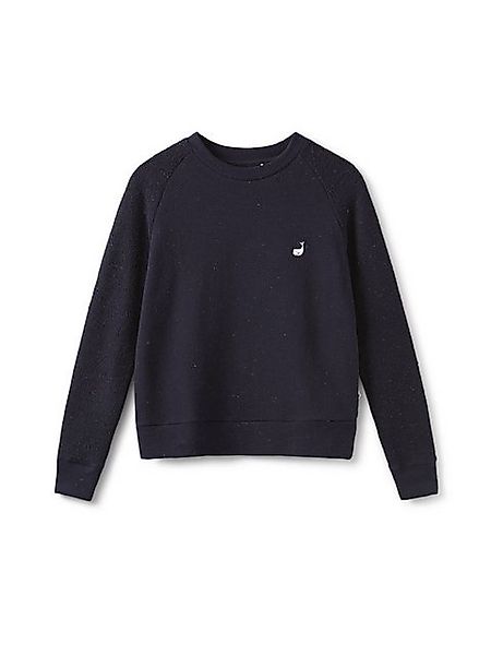 TWOTHIRDS Sweatshirt Santa Fe - Navy Sweatshirt Vegan aus recycelten Materi günstig online kaufen