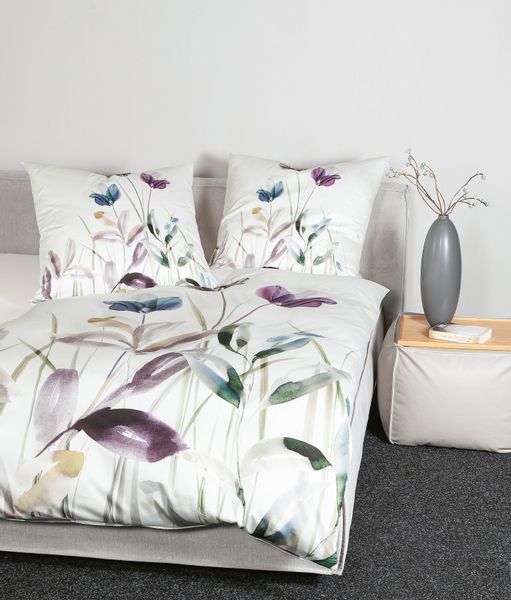 Janine Bettwäsche "Mako-Satin42140 05" mit Reissverschluss günstig online kaufen