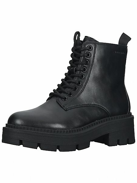 Tamaris Schnürstiefelette "Tamaris Stiefelette Lederimitat" günstig online kaufen