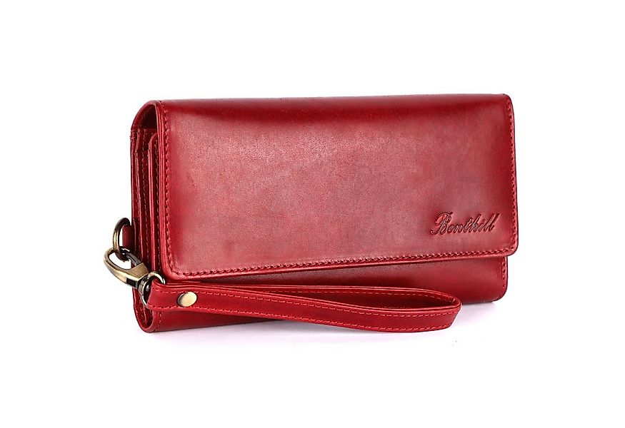 Benthill Geldbörse Damen Echt Leder Portemonnaie Groß RFID Vintage Geldbeut günstig online kaufen