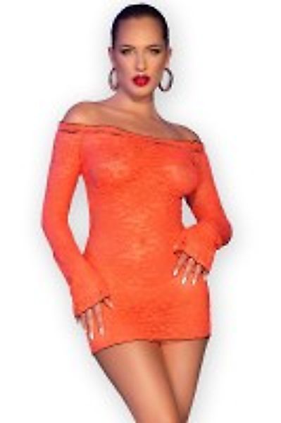 Minikleid in orange günstig online kaufen