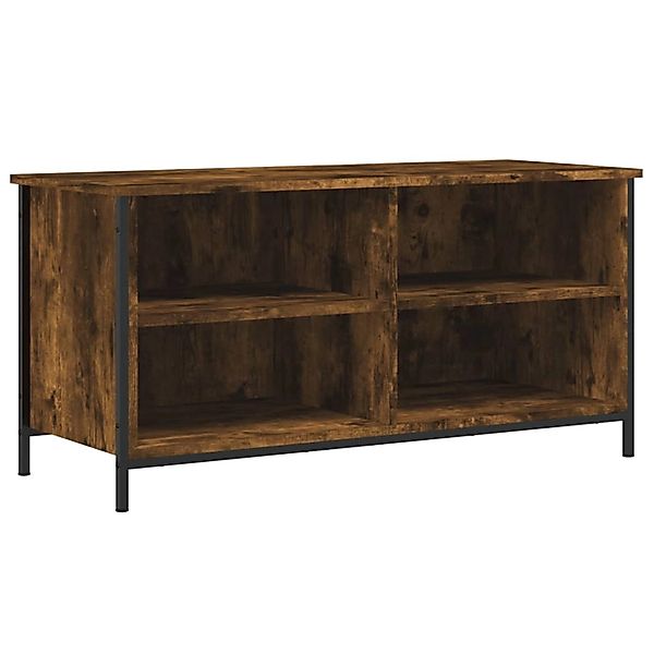 vidaXL TV-Schrank Räuchereiche 100x40x50 cm Holzwerkstoff 832775 günstig online kaufen