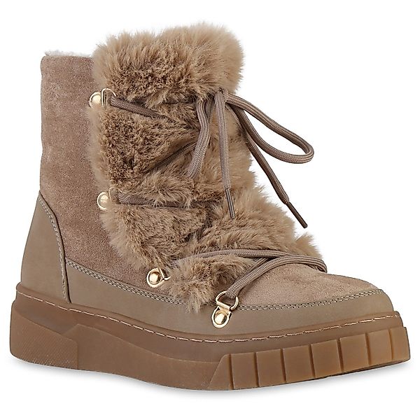 VAN HILL 841331 Winterstiefelette Damen Warm günstig online kaufen