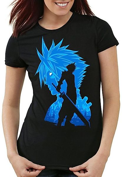 style3 T-Shirt Soldier VII final fantasy 7 chocobo sephiroth ps4 ps5 ps6 pr günstig online kaufen