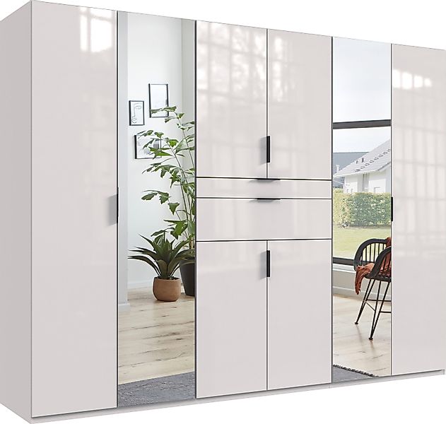 Wimex Drehtürenschrank Moldau Kleiderschrank mit Spiegel günstig online kaufen
