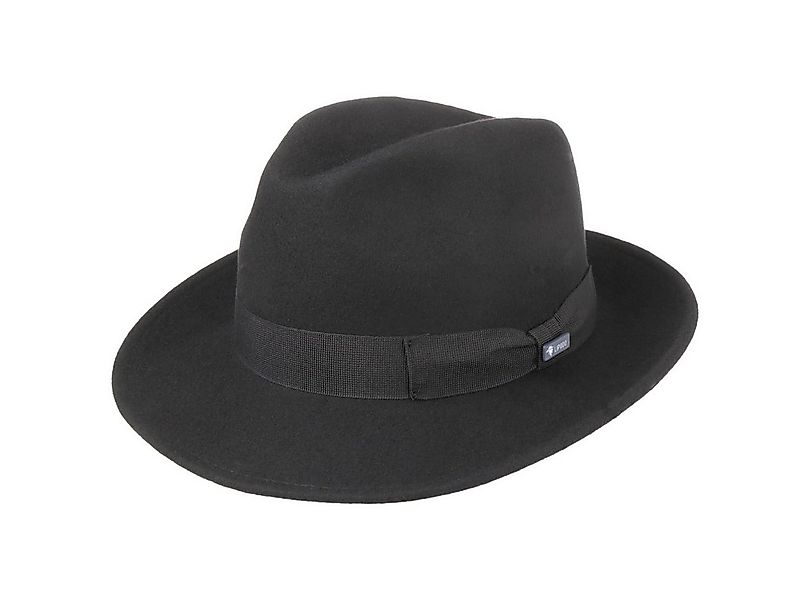 Lipodo Filzhut (1-St) Bogarthut mit Ripsband, Made in Italy günstig online kaufen