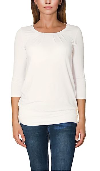 Alkato Longshirt Alkato Damen Viskose Shirt günstig online kaufen