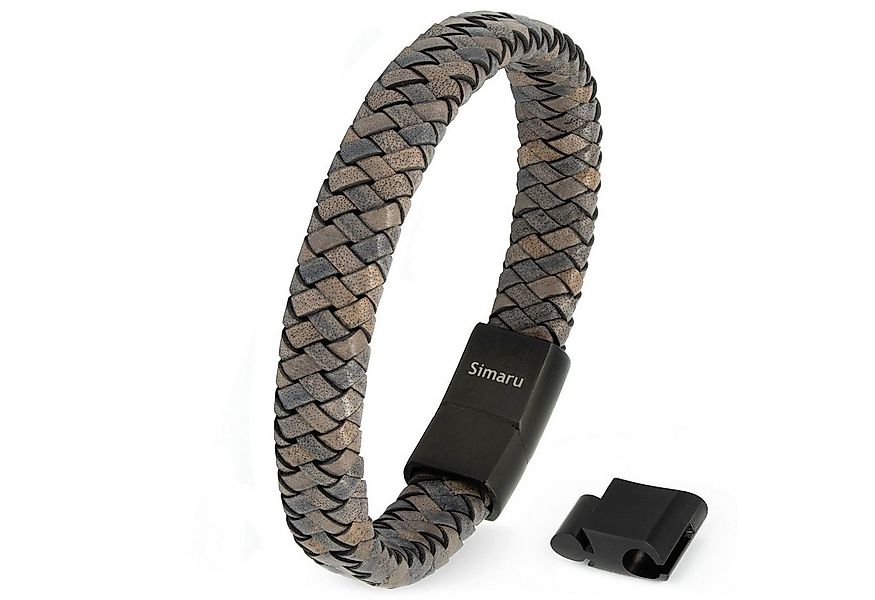 Simaru Lederarmband Narvik, Qualität Made in Germany günstig online kaufen