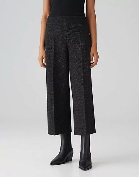 OPUS Culotte Misha festive Wide High Cropped Sweatware günstig online kaufen