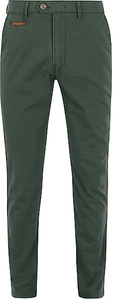 Gardeur Benny 3 Chino Dunkelgrün - Größe 102 günstig online kaufen