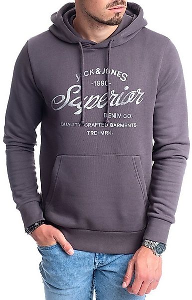 Jack & Jones Kapuzensweatshirt mit Kängurutasche günstig online kaufen