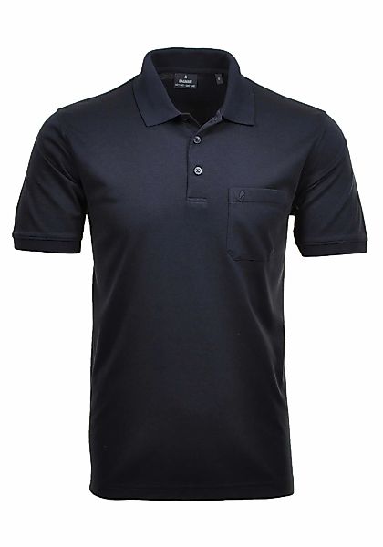 RAGMAN Sweatshirt Herren-Poloshirt Uni günstig online kaufen