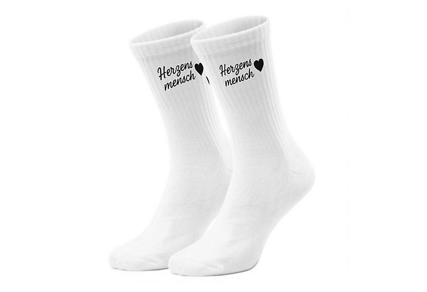 speecheese Freizeitsocken epicsocks Heartful Herzensmensch Socken in 37-41 günstig online kaufen