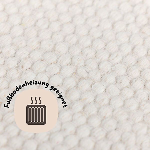 my home Wollteppich Woolscape 1, rechteckig, günstig online kaufen