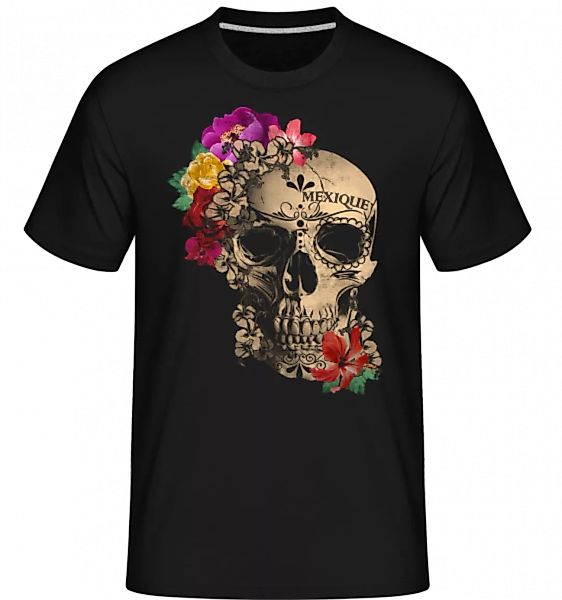 Schädel Mexiko · Shirtinator Männer T-Shirt günstig online kaufen