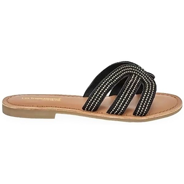 Les Tropéziennes par M Belarbi  Pantoffeln OMEGA C330285-NOIR Noir günstig online kaufen