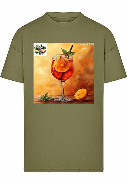 2Y Studios T-Shirt "2Y Studios Dolce Vita Aperol Spritz Tee", (1 tlg.) günstig online kaufen