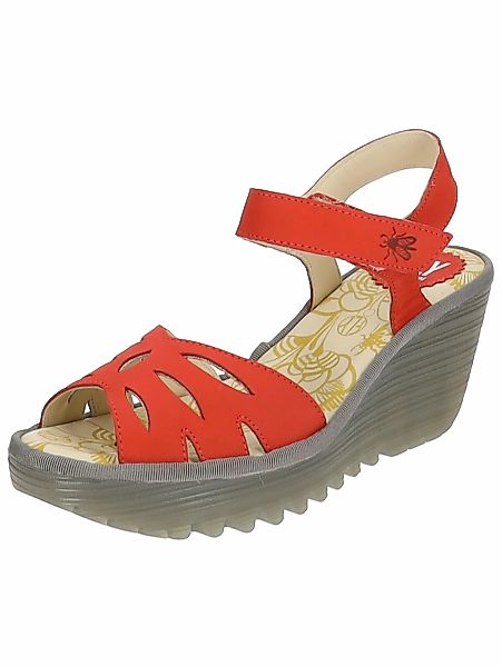 Fly London Keilsandalette "Fly London Sandalen Leder" günstig online kaufen