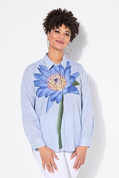 MIAMODA Hemdbluse Bluse Loose Fit Streifen günstig online kaufen