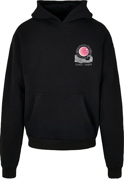Merchcode Kapuzenpullover Merchcode Sunset Charm Oversized Hoody (1-tlg) günstig online kaufen