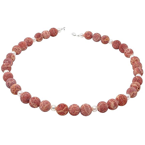 Schmuck Krone Collier Kette aus Koralle günstig online kaufen
